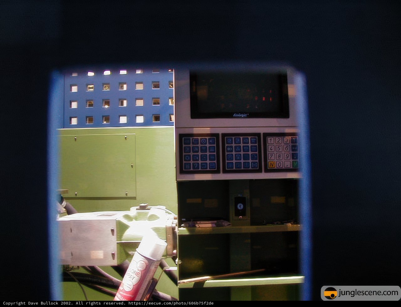 The Machine in the Dark Room