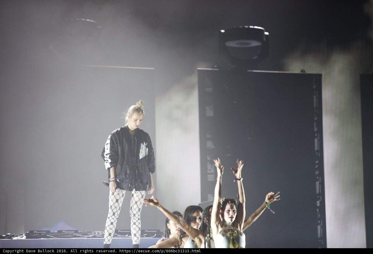MØ Rocks the Crowd at Coachella