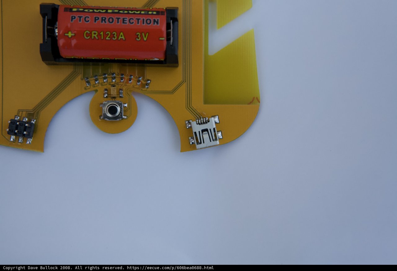 Defcon Badge - Small Electronic Device