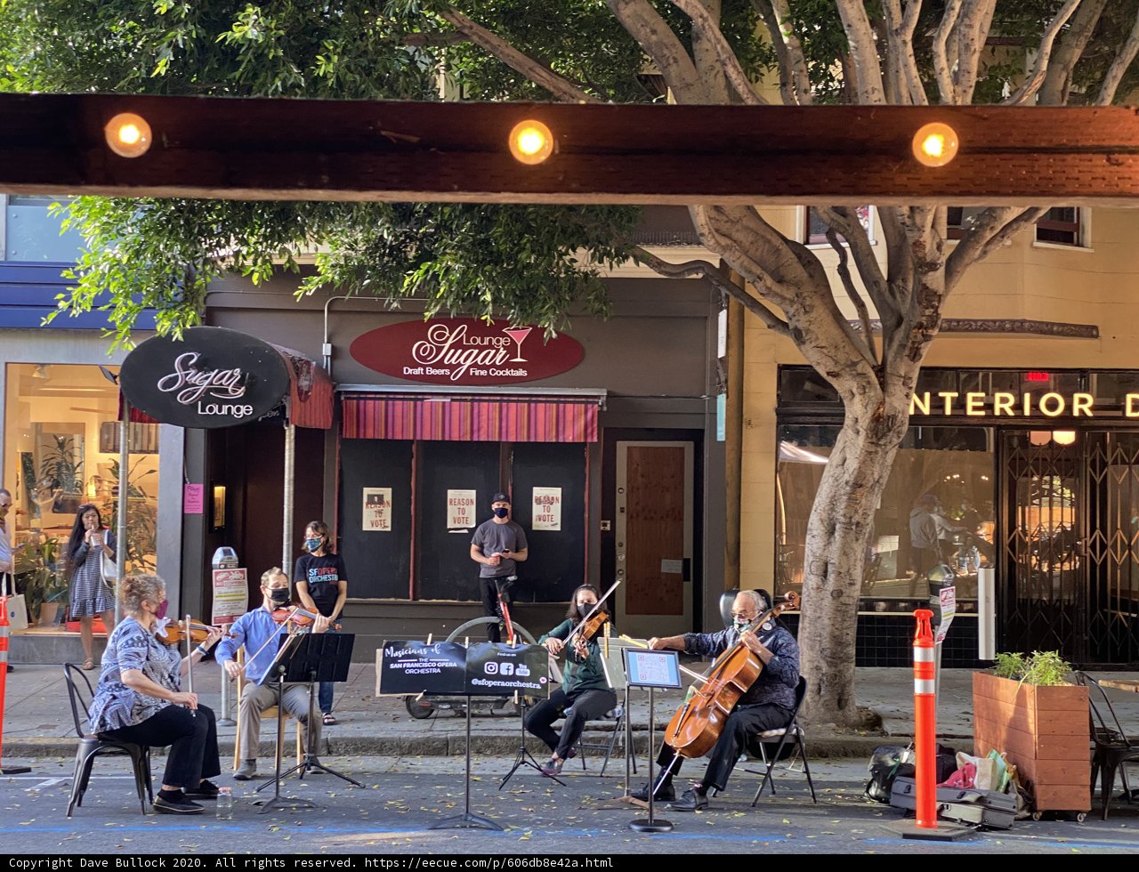 Outdoor Music Performance in San Francisco