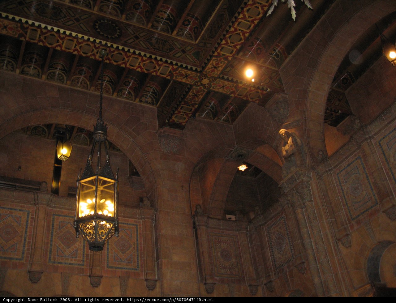 Illuminating Awe in the Arch of this Majestic Crypt