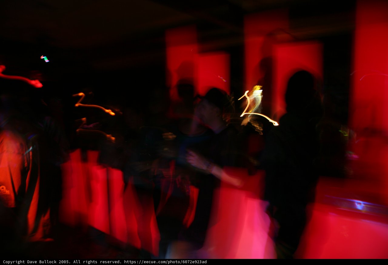 Grooving in the Urban Night Life
