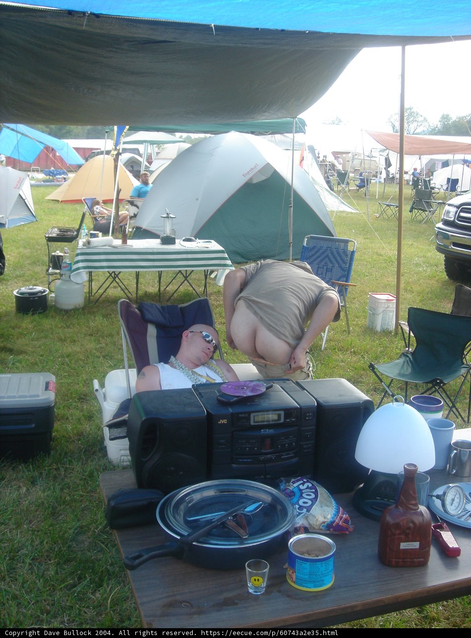 Portable Outdoor Radio System