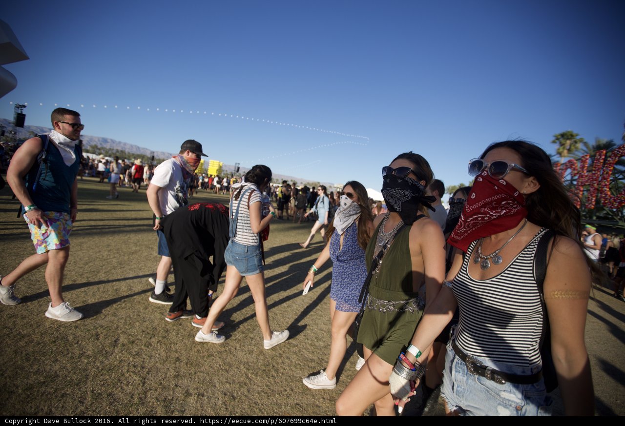 Saturday Stroll with Bandanas