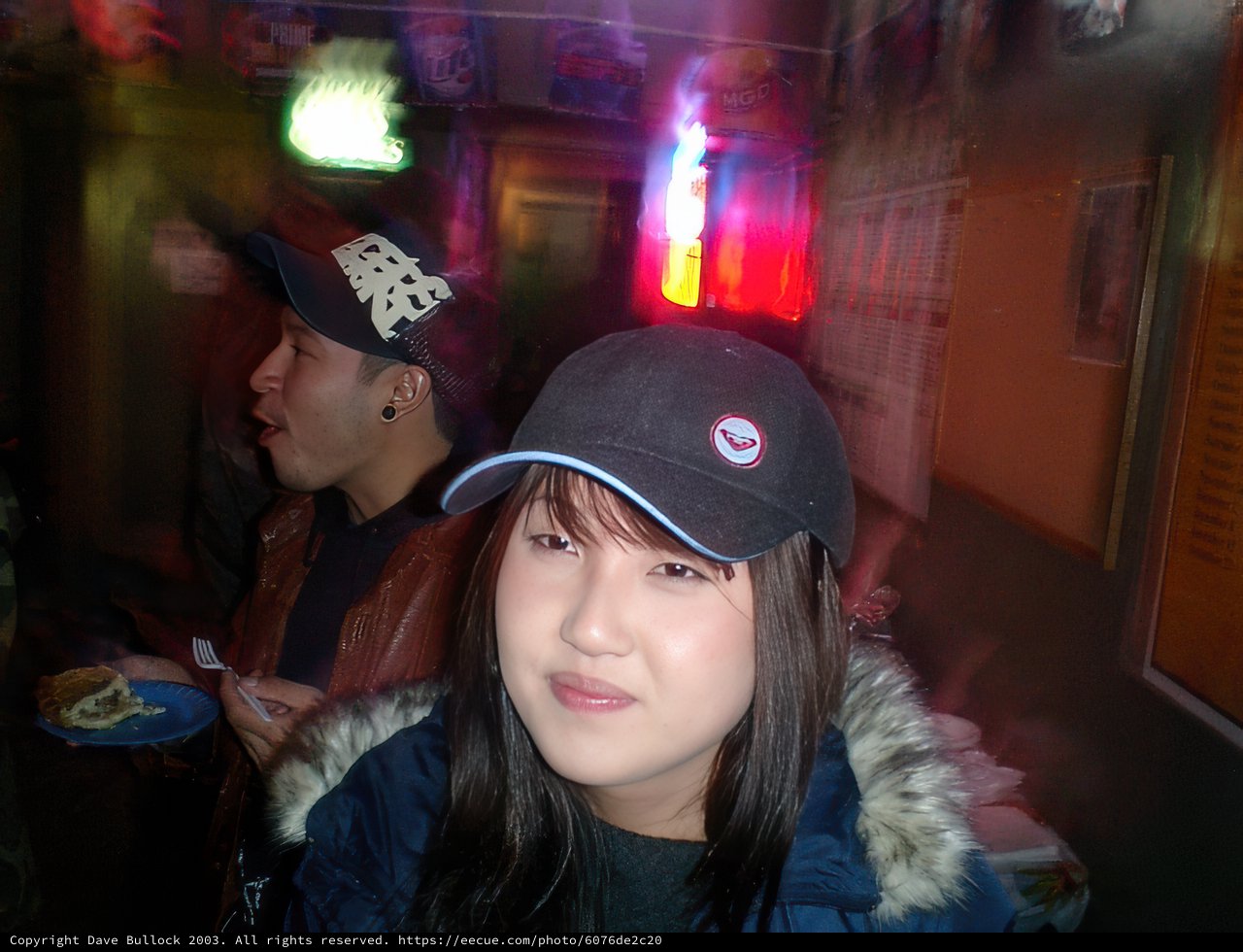 Hat Tips in the Bar
