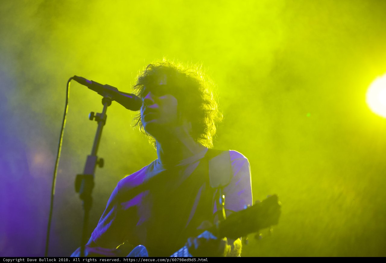 Rocking the Coachella Stage