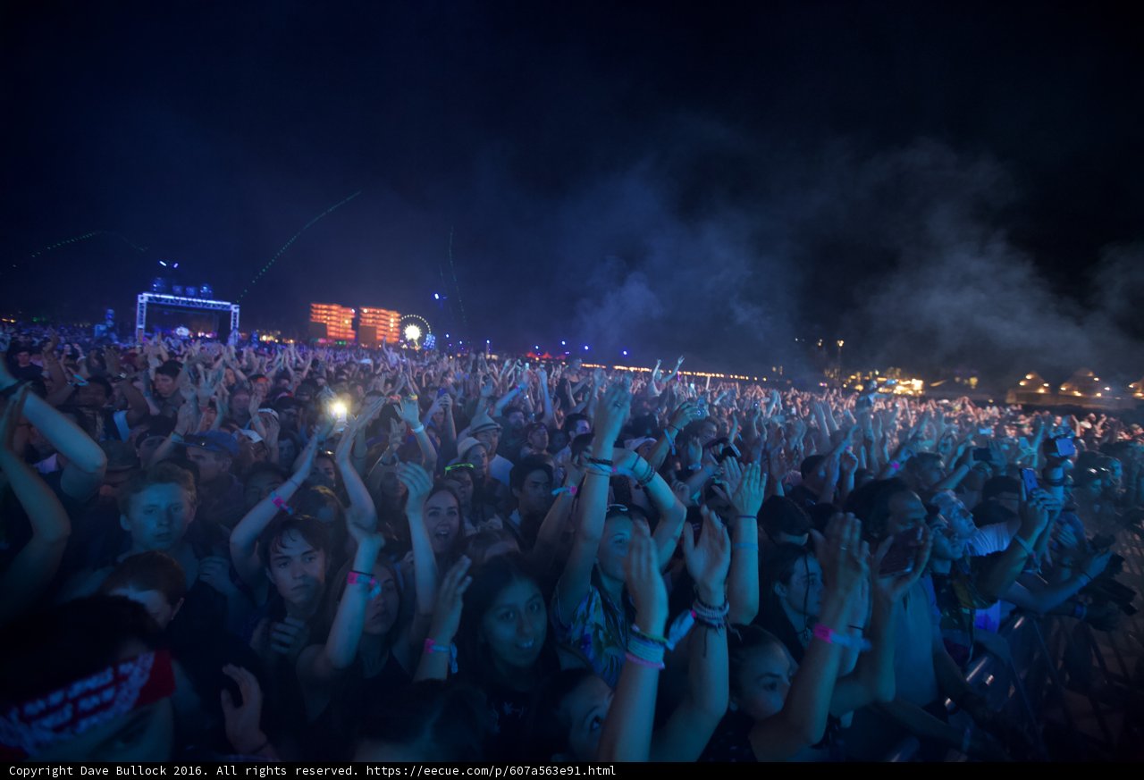 Urban Nightlife at Coachella