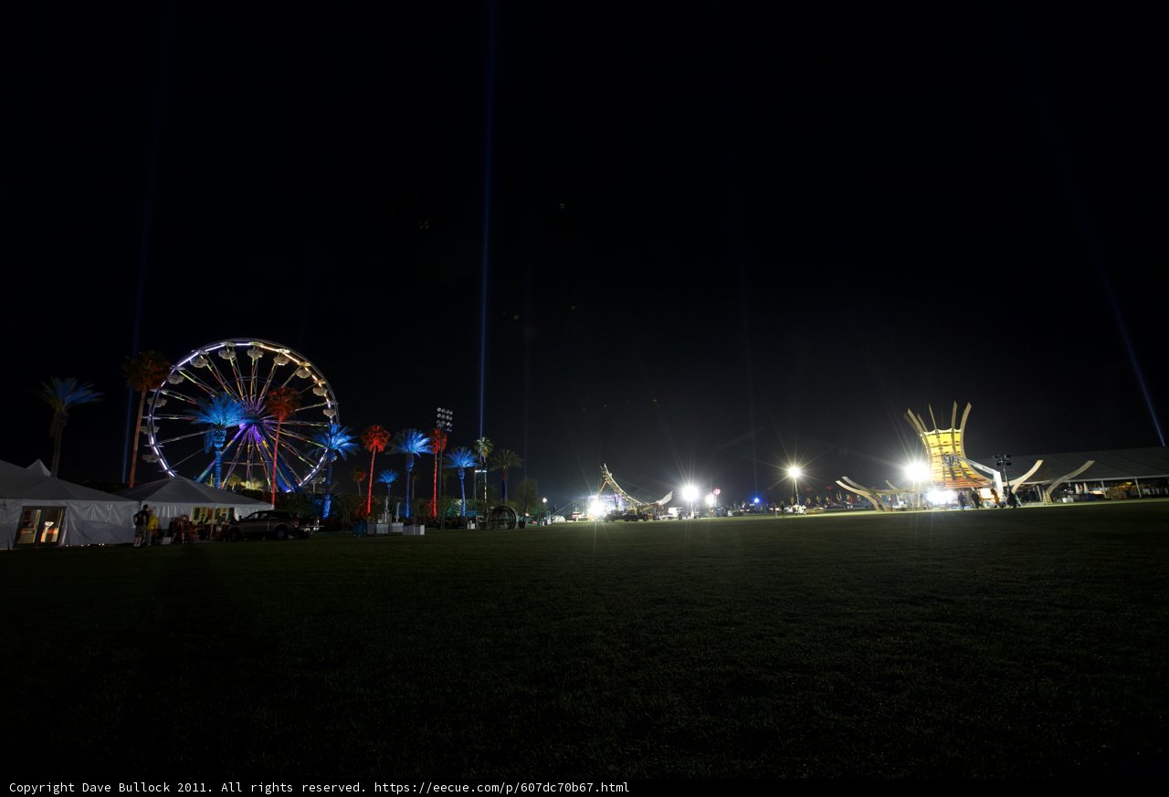 Ferris Wheel Fun at Coachella