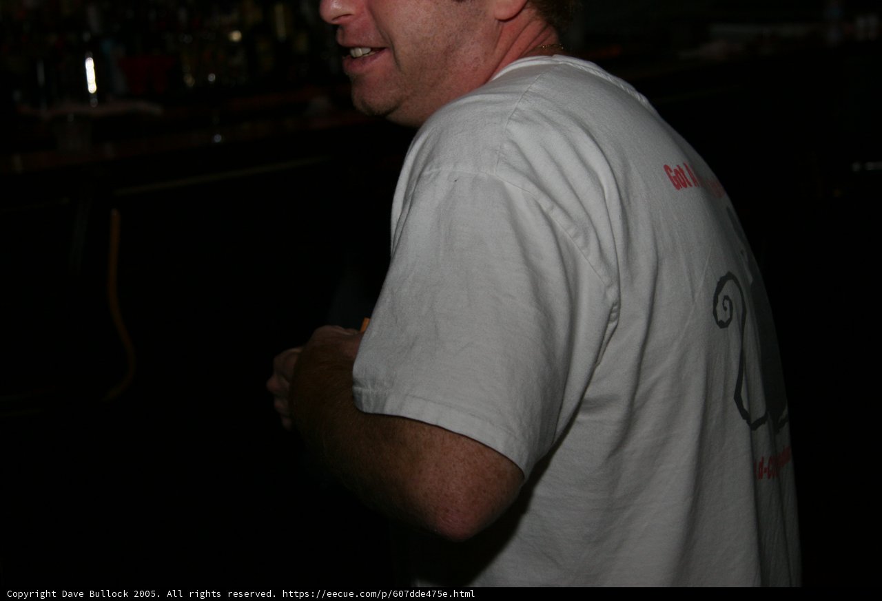 Pub-Going Man
