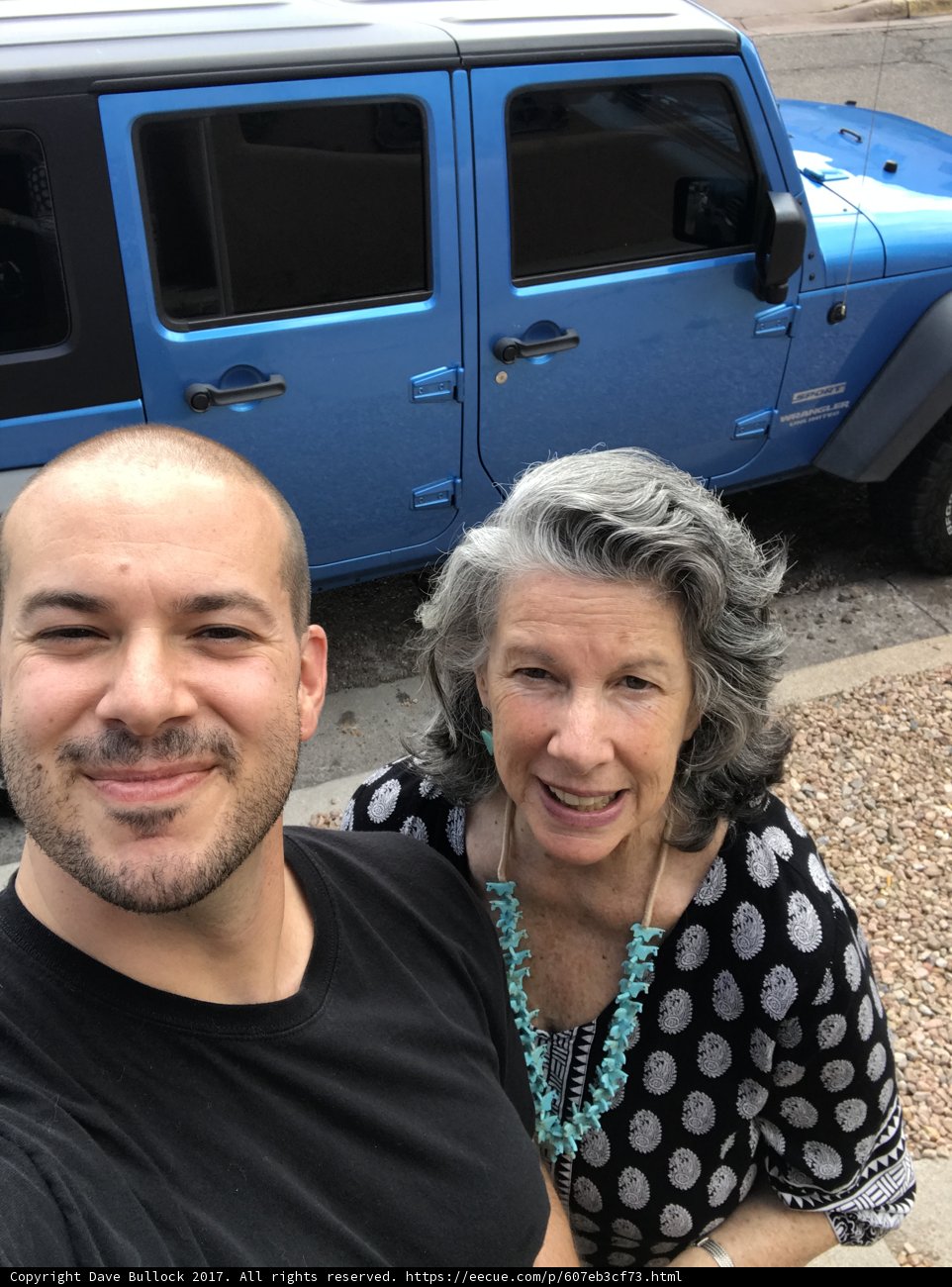 Adventure Time with Rhoda and Dave