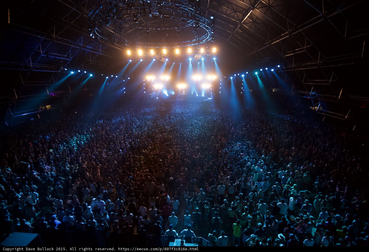 Rocking the Night Away at Coachella