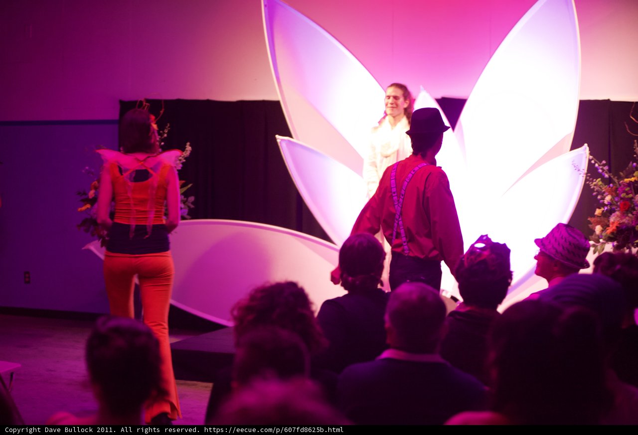 Flower Power on Stage