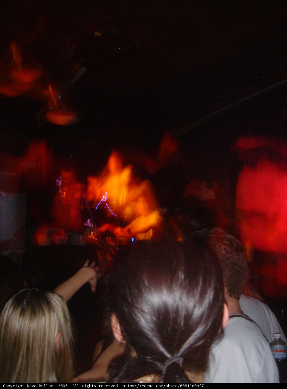 Blazing Nightlife at the Urban Club