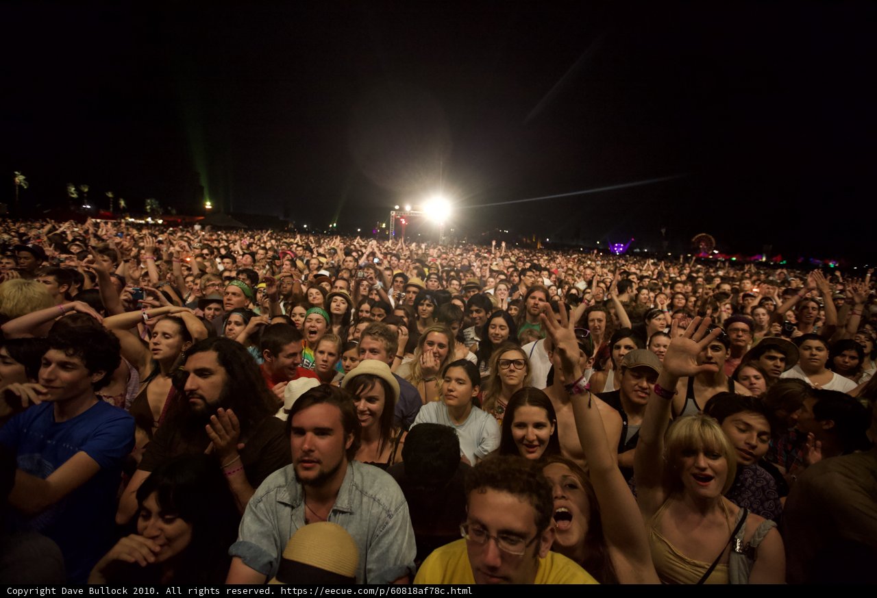 Hands Up in the Night Sky