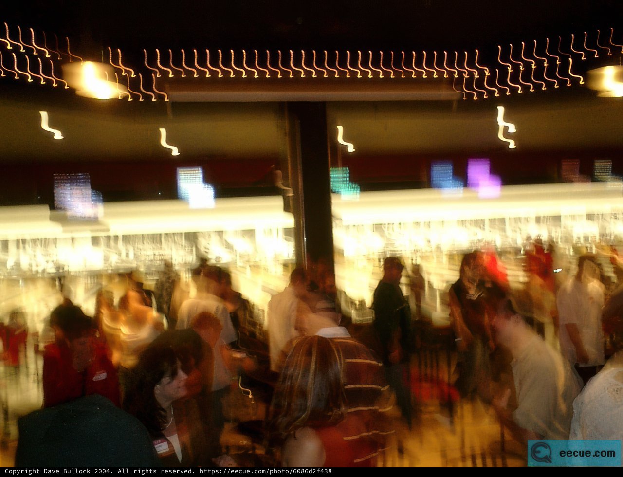 Blurred Nightlife