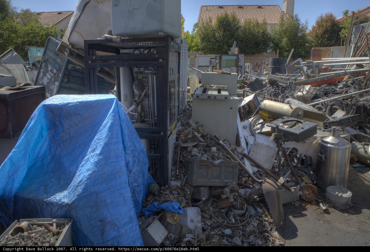 Junkyard Serenity