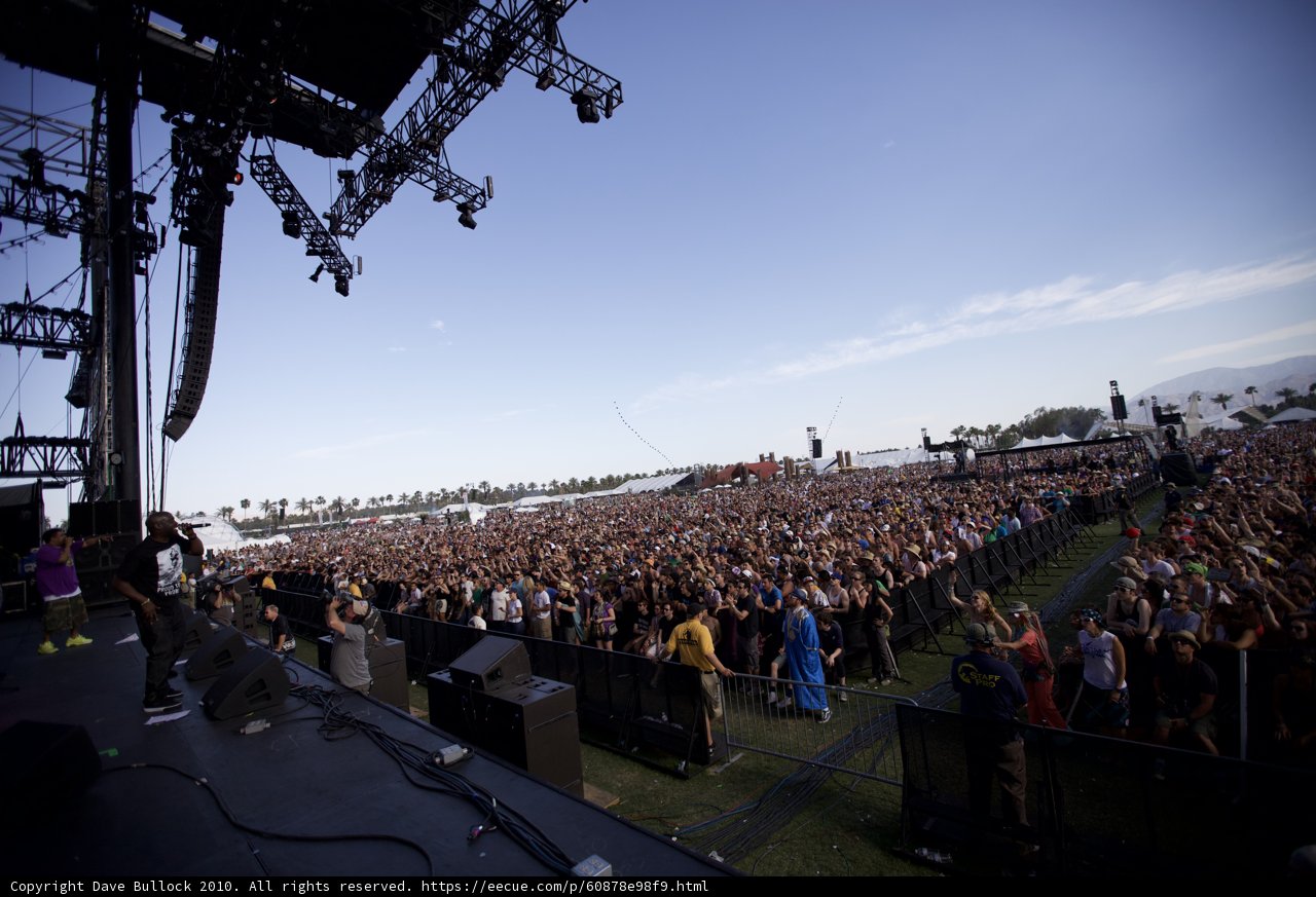 Rocking with the Crowd at Coachella