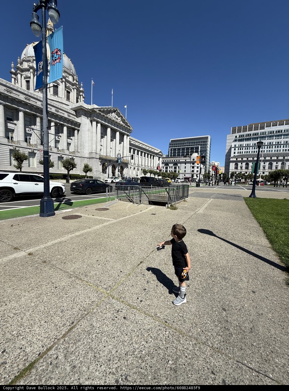 A Day in Civic Center Plaza