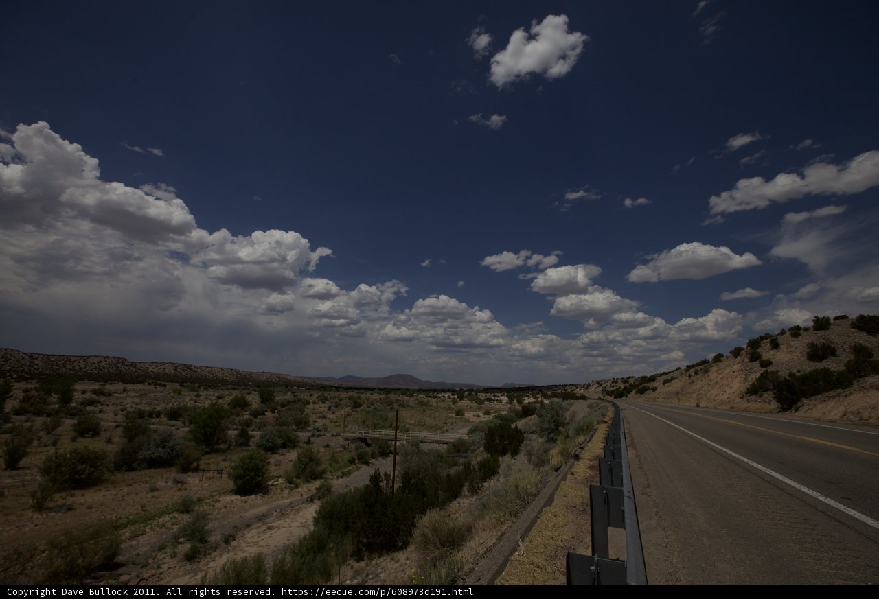 The Endless Road and Endless Sky