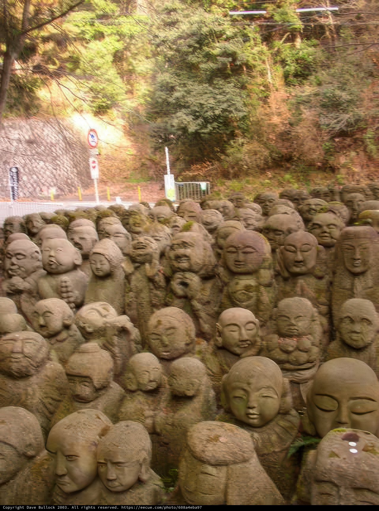 Guardians of Kyoto: Stone Statues at City Hall