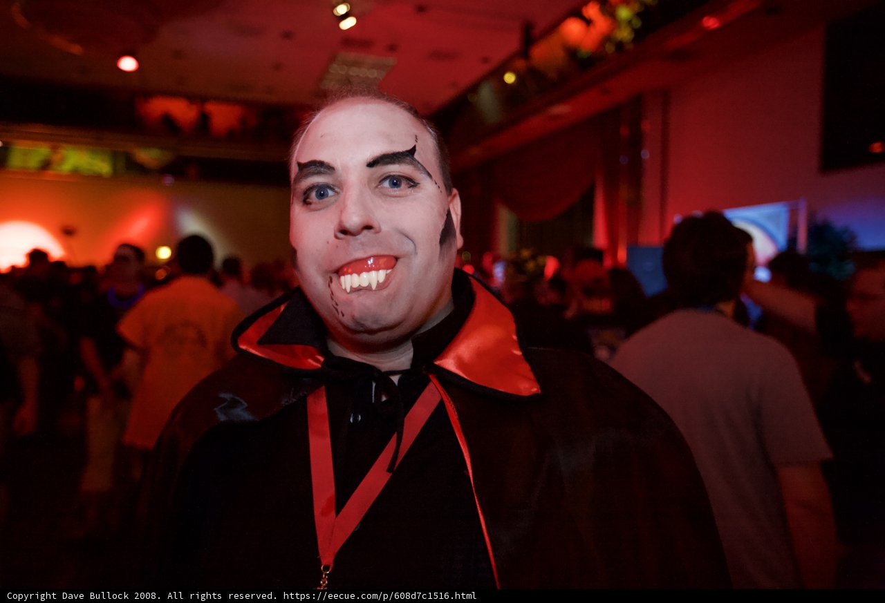 The Vampire of the Nightclub