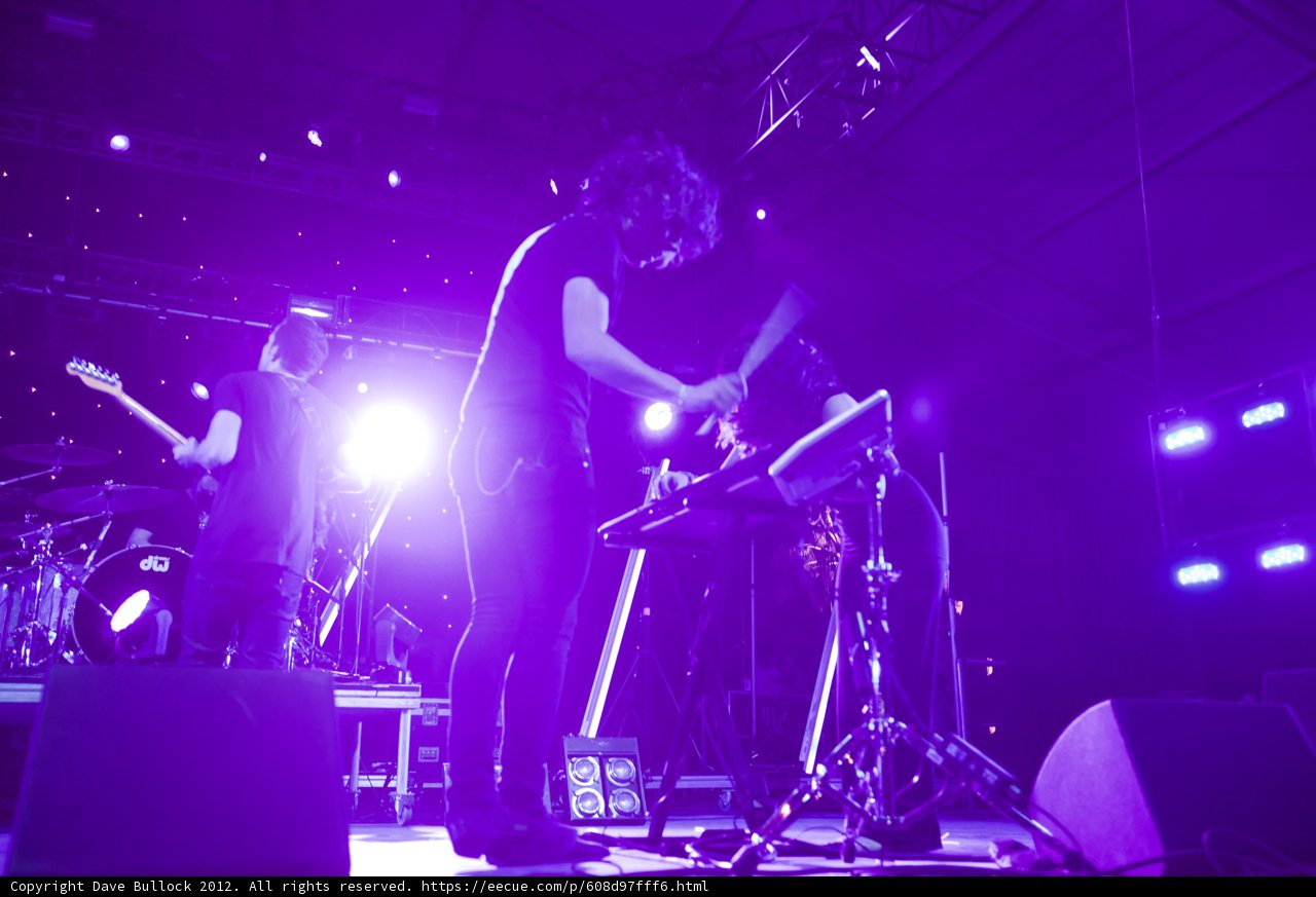 Purple Haze on Stage