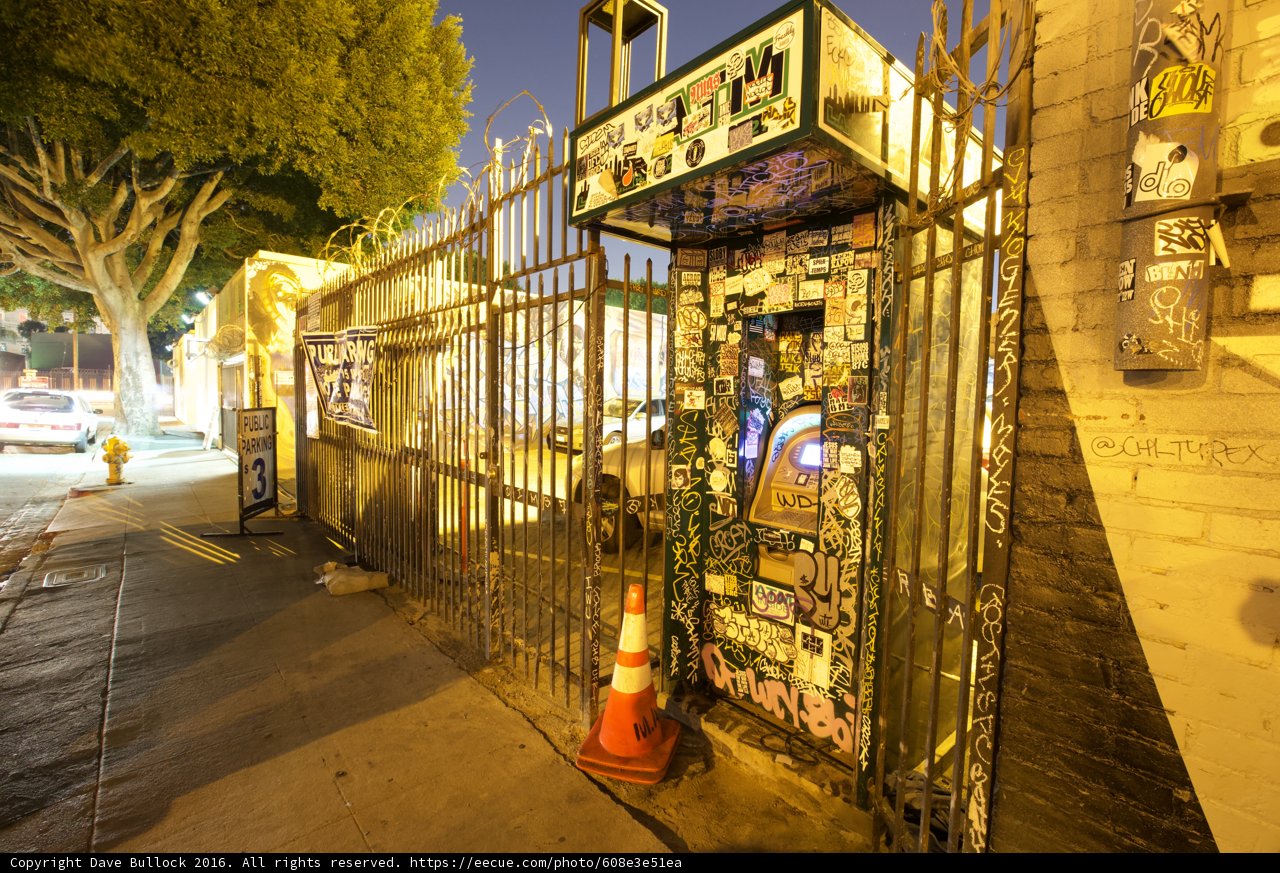 Graffiti on Metal Fence