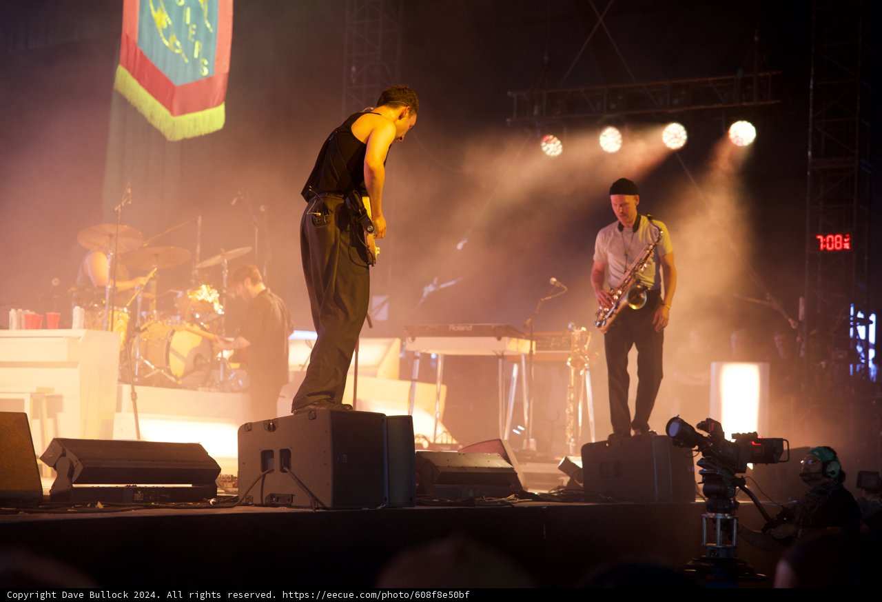 Electric Vibes Under Dusky Skies: Live at Coachella 2024