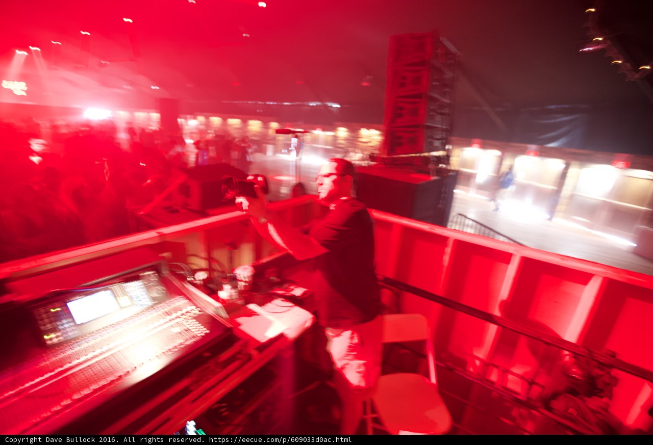 Red Lights and Urban Nights at Coachella