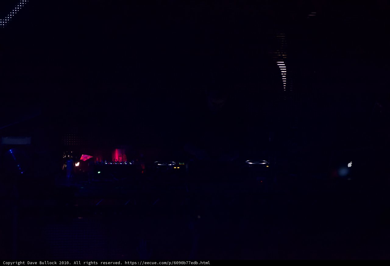 Nighttime DJ Set at Sierra Madre