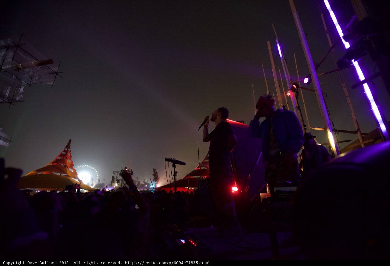 Musical Performance at Coachella
