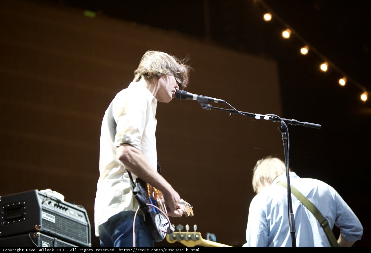 Jamming on Stage