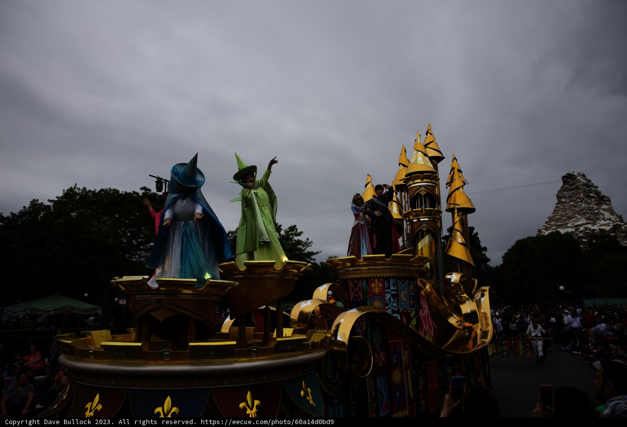 Magical Moments at Disneyland Parade 2023