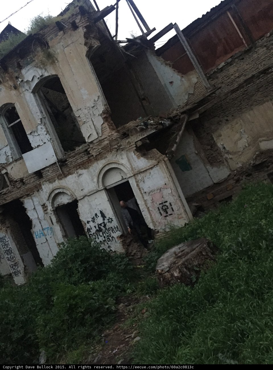 Ruins of Old Tbilisi