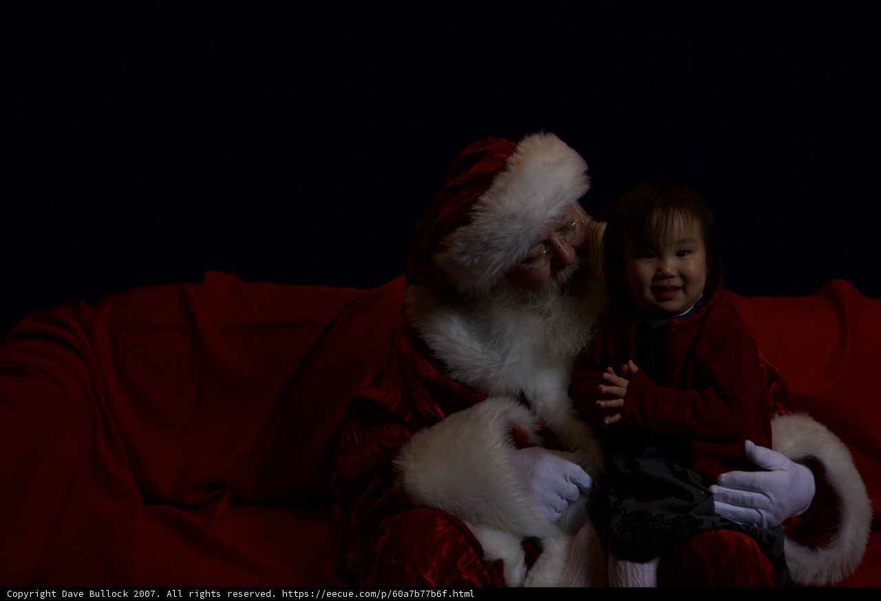 A Visit with Santa