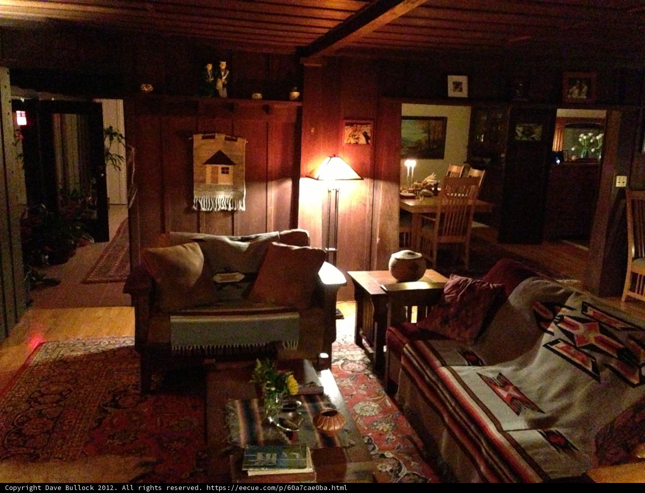 Cozy Living Room in Altadena