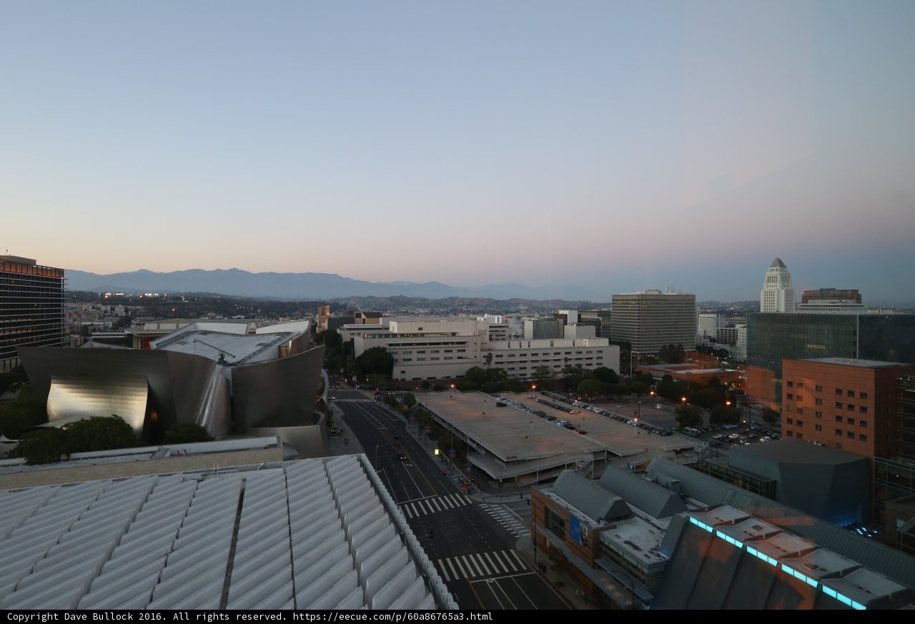 Cityscape at Dusk