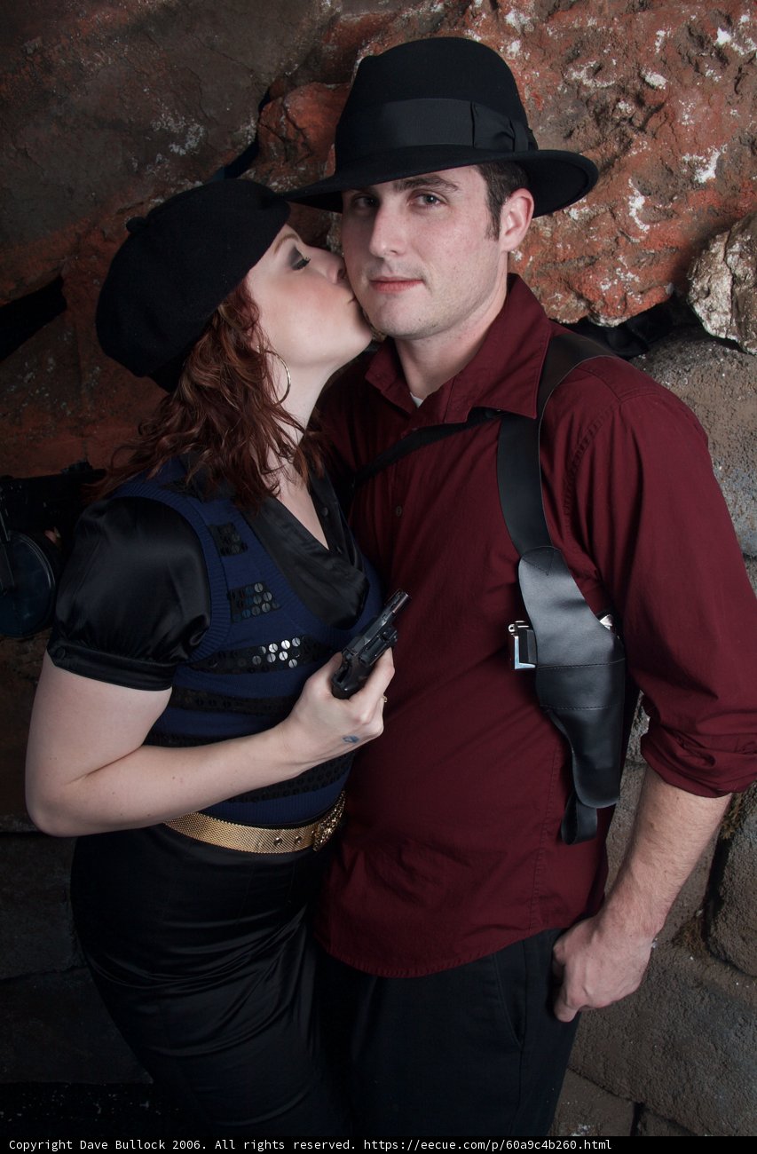 Two Hats and a Kiss