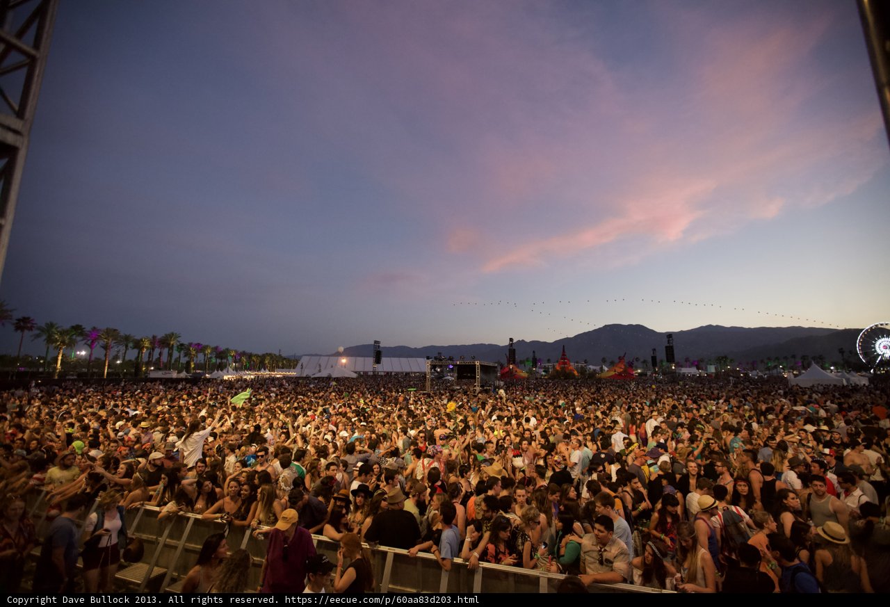 Coachella's Massive Crowd
