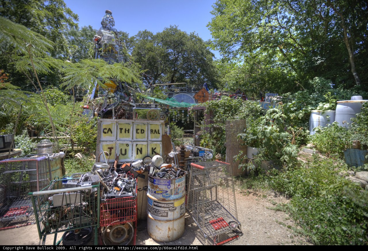 Junkyard Garden