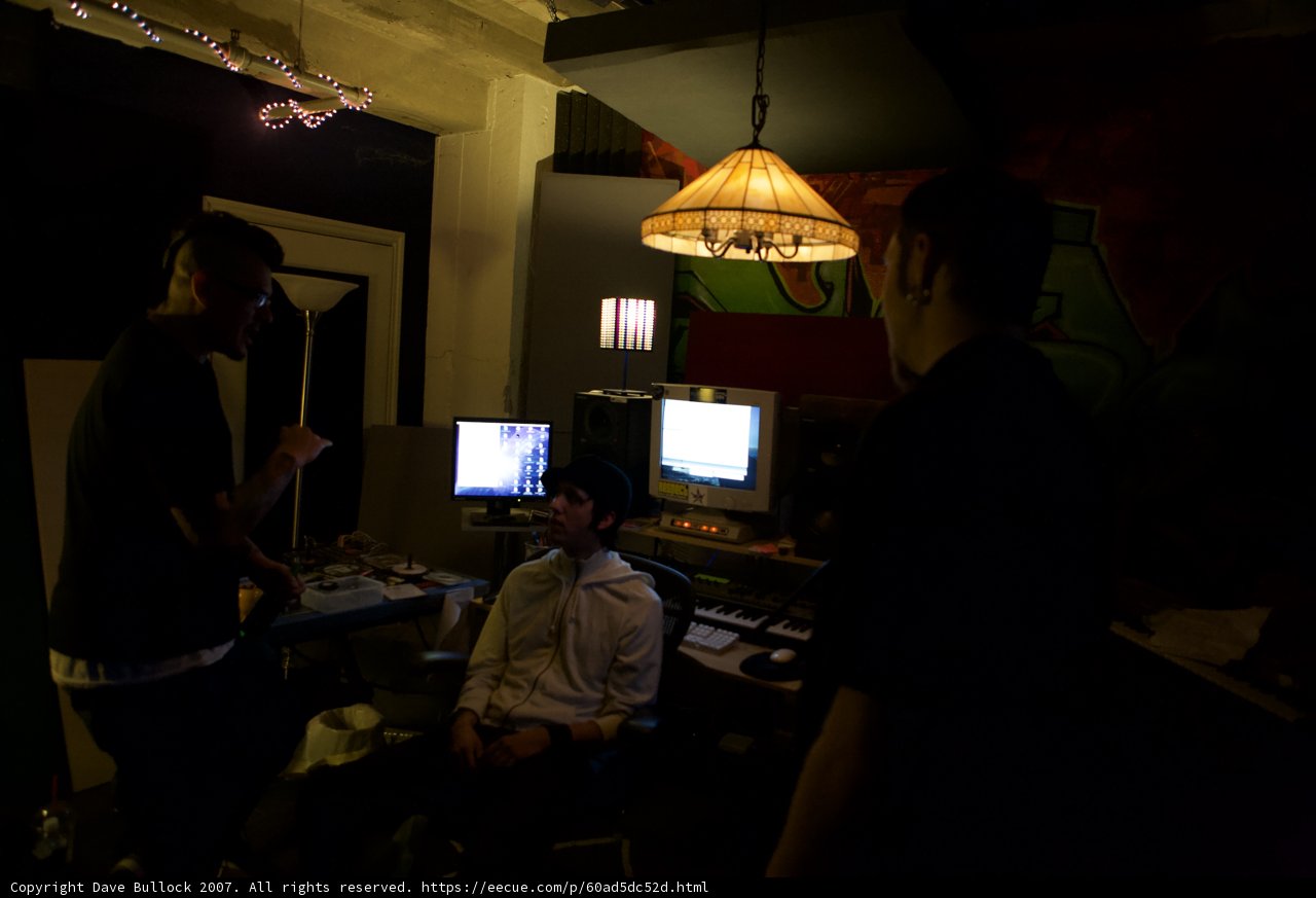 Dark Room Tech Session
