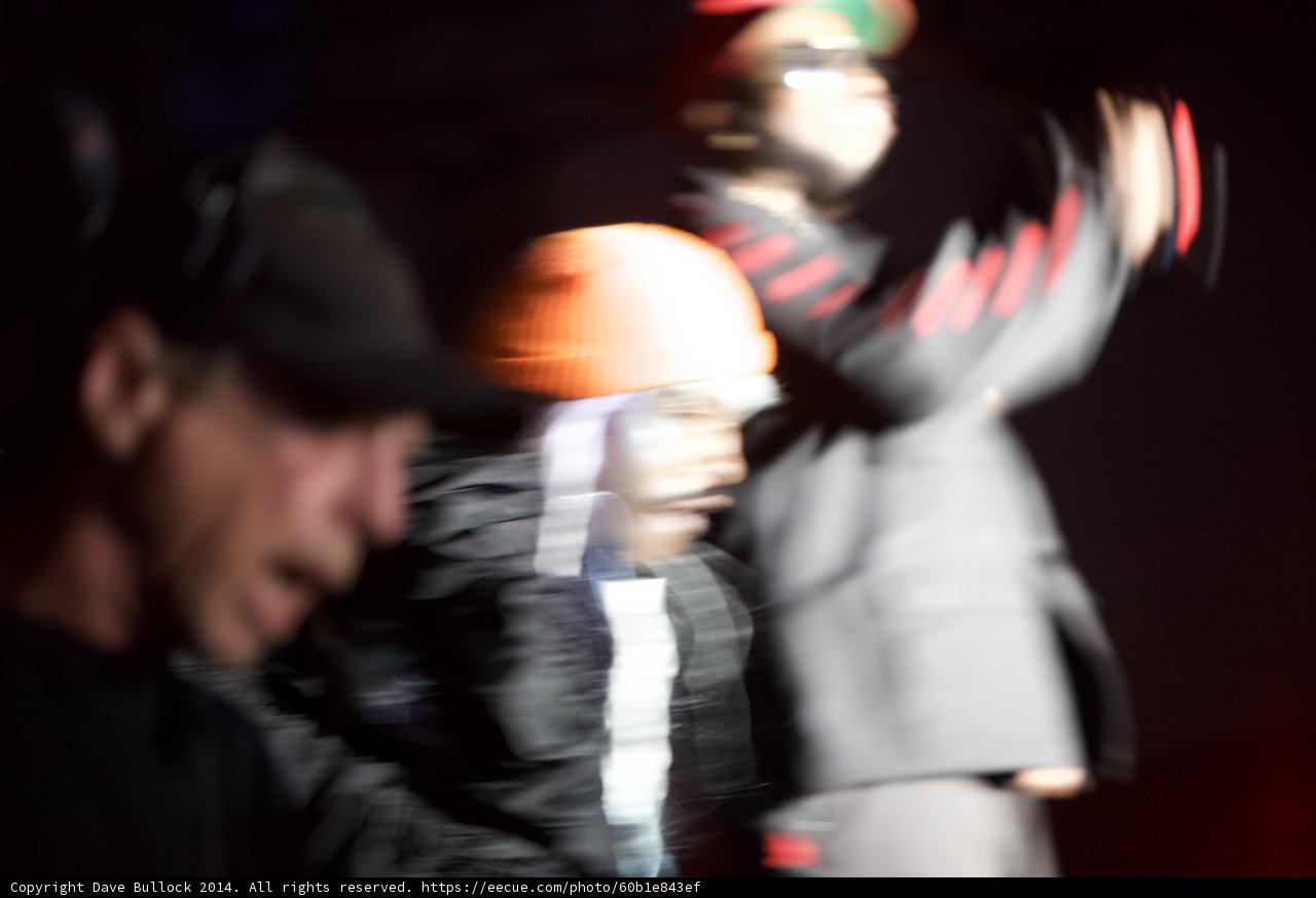 Two Men at Coachella