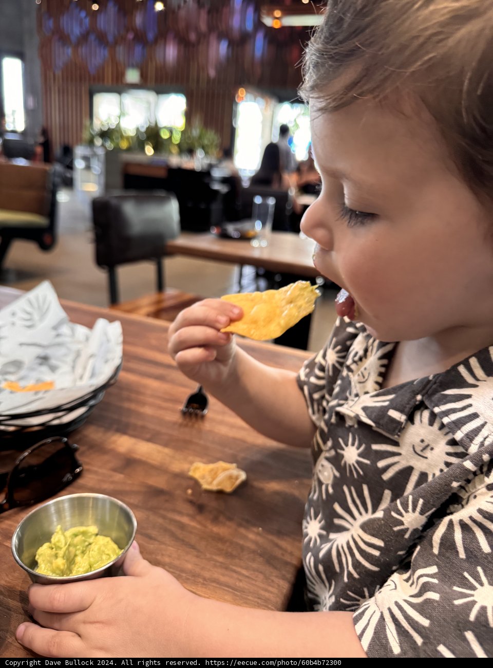 Snack Time Delight at The Veranda