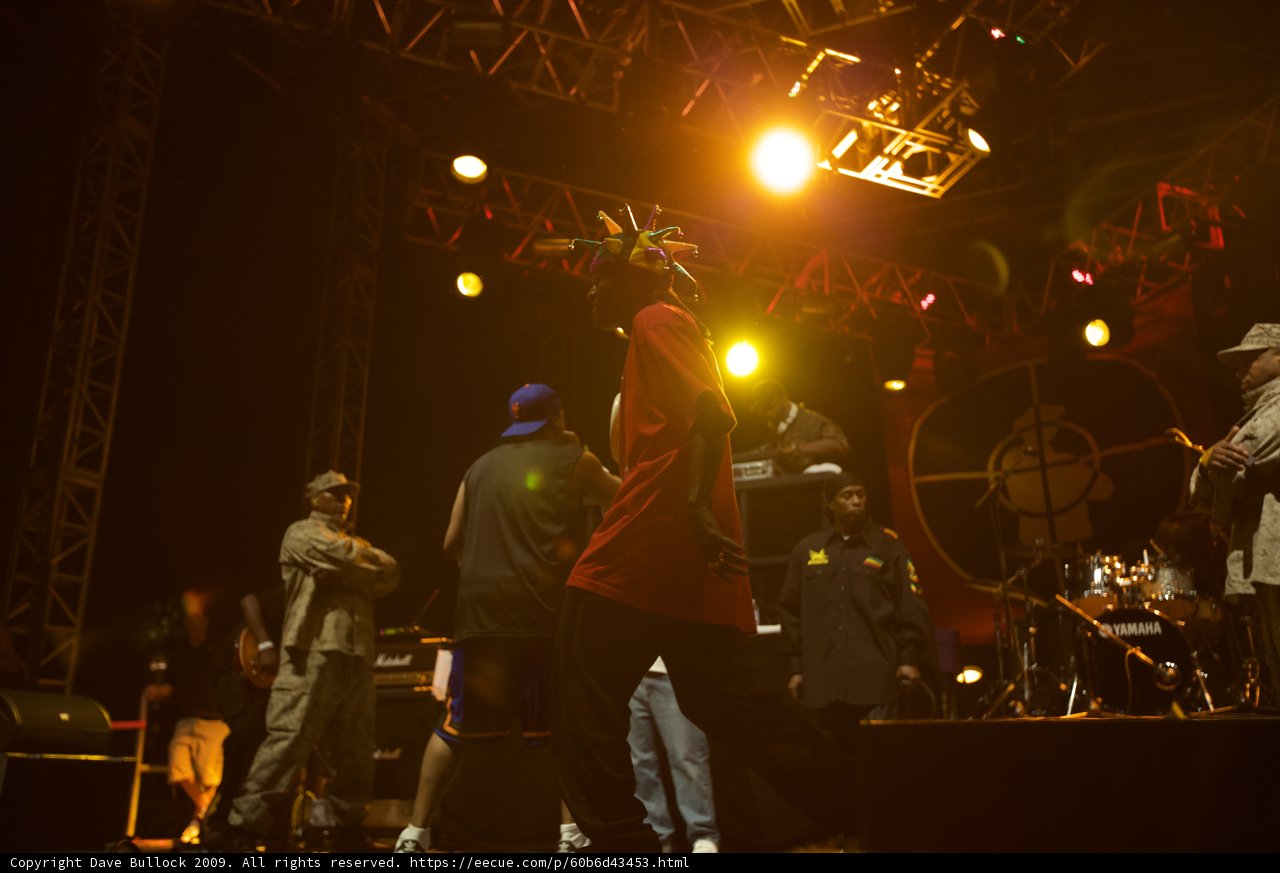 Professor Griff Dominates Coachella Crowd