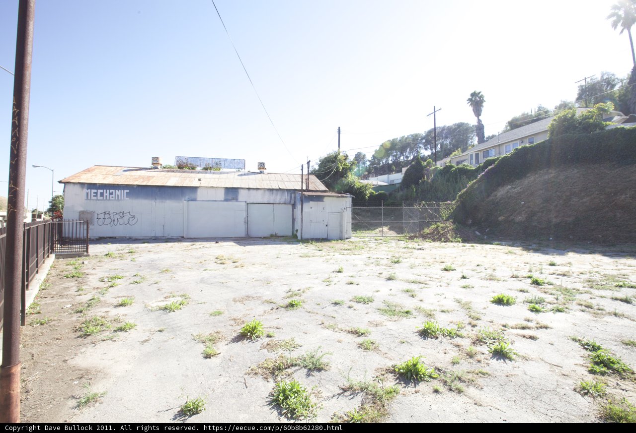Empty lot with Shelter and Garage