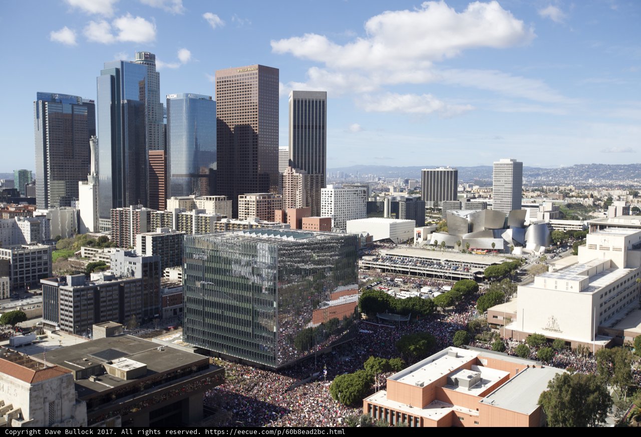 Grand Views from LA City Hall