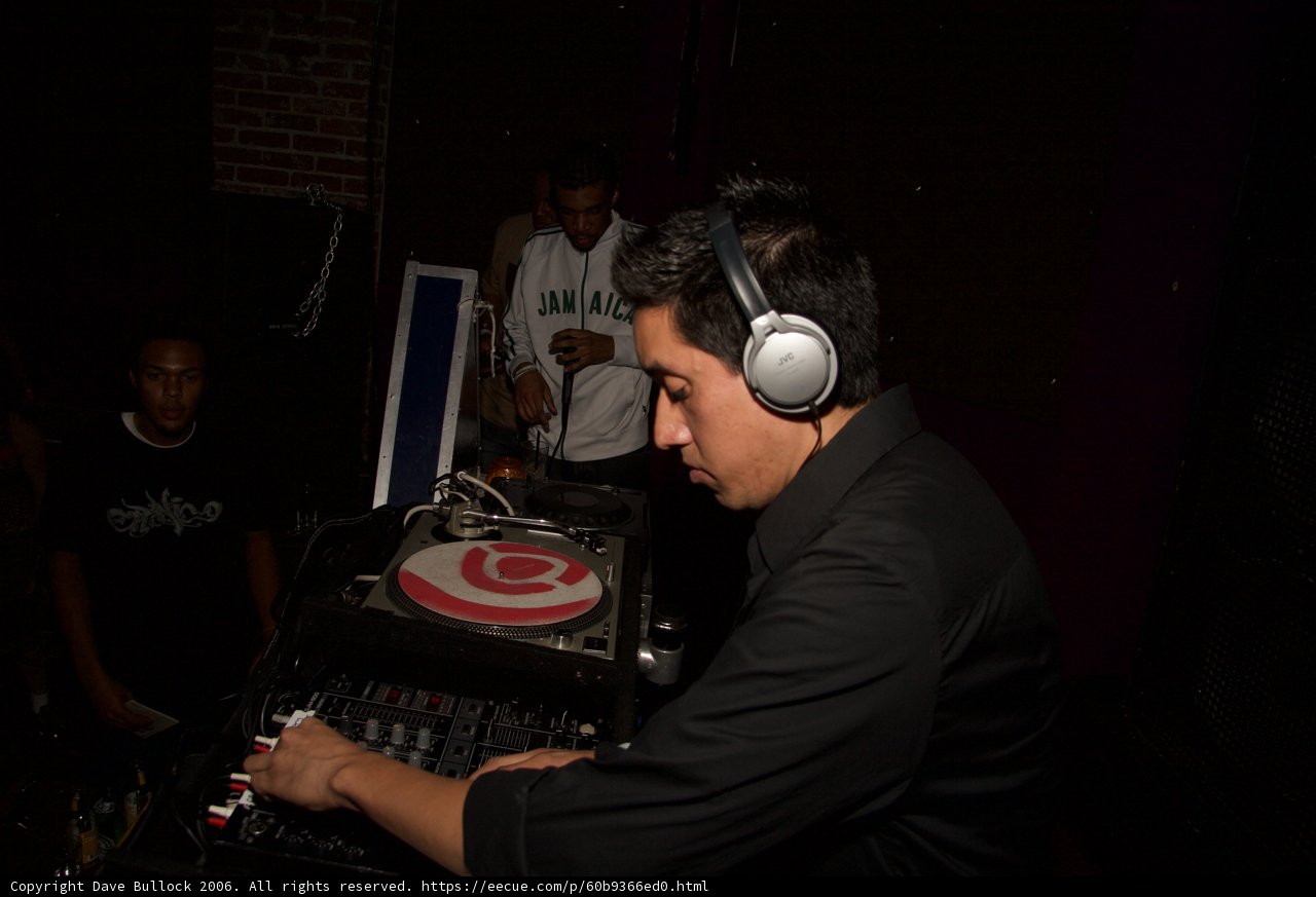 Mixing It Up at the 2006 Respect Party
