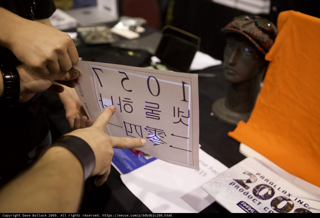 Numbered Sign Holder