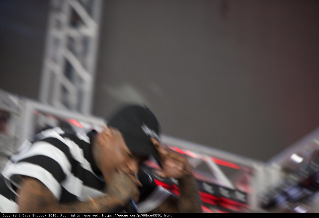 Microphone in Hand
