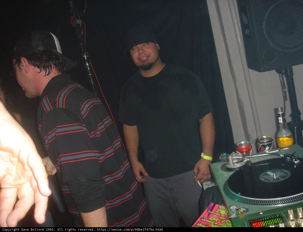 Nightclub Deejay